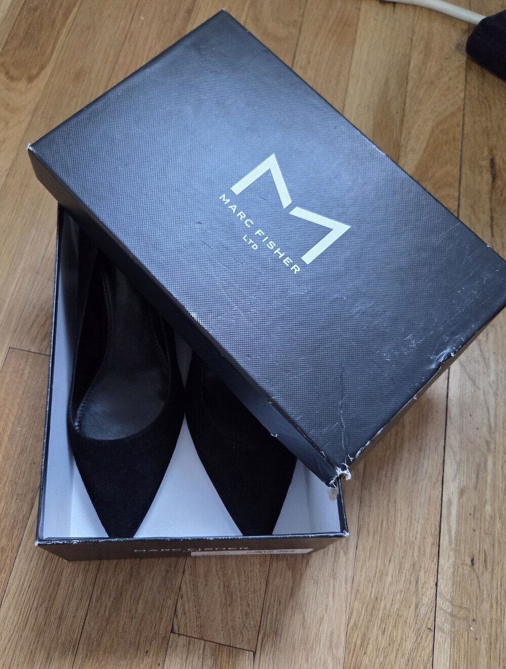 Marc Fisher Pumps NEW W BOX - Picture 3 of 11